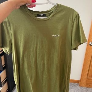 Authentic balmain shirt